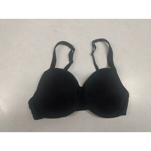 New Essential Bodywear Style EBW1107 Audrey 32C Black Padded Bra